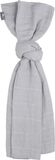 Baby's Only Baby swaddle - Inbakerdoek - Hydrofiele doek Sparkling - Zilvergrijs - 100x120 cm - 100% katoen - Met subtiel glittertje