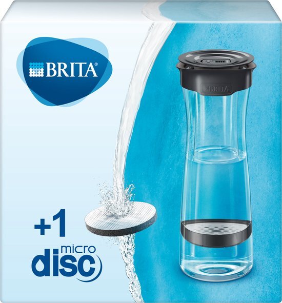 Brita Fill & Serve WaterfilterKaraf Black