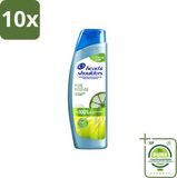 Head & Shoulders 10 x Anti-Roos Shampoo Pure Intense Oil Control 250 ml