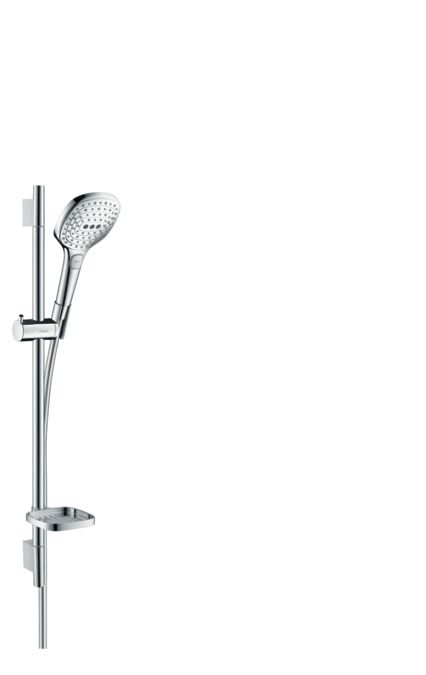 Hansgrohe Raindance Select E 120 - Unica'S Puro glijtangset 65 cm - chroom