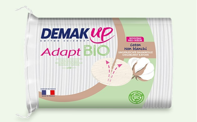 Demak Up Adapt Organic Cotton Pads