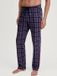 CALIDA Heren Pyjamabroek Katoen XXL Blauw Gemêleerd Herfst/Winter 2025