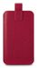 Hama 00137097 Beschermhoes voor mobiele telefoon, 18,8 cm (7.4"), Kunstleer/Nylon, Rood