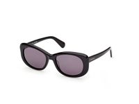 Max &co MO0155 Shiny black 54/18/140 WOMAN Zonnebrillen