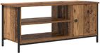 vidaXL TV Kast 100 x 40 x 45 cm Oud Hout Bewerkt hout