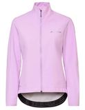 VAUDE Kuro Pro regenjas, hardshelljas, damesfiets sportjassen, waterdicht, winddicht, hardshell, capuchonloos, slim fit, raspberry, XL, Polyester, Lente/Zomer 2026