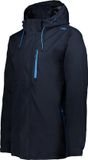 CMP Ripstop Hoodie - Black blue - Maat Herren_Eu 46
