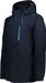 CMP Ripstop Hoodie - Black blue - Maat Herren_Eu 46