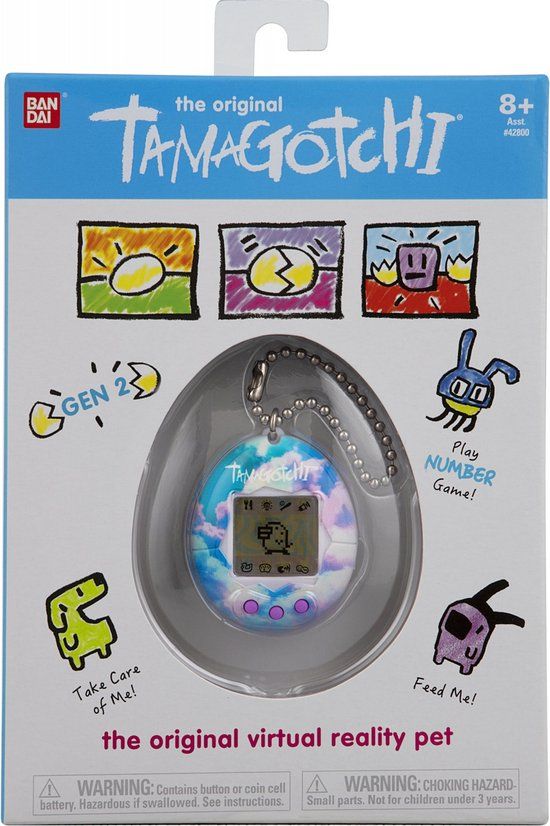 Bandai Namco Bandai Tamagotchi Original Virtual Pet - Verrassingsitem