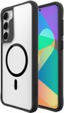 Buddi Hybrid - Hoesje Geschikt voor Samsung Galaxy S23 Plus - Compatibel met MagSafe - Back Cover met Magneet - Magnetische Beschermhoes - Case Transparant Zwart