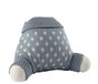 Popolini WoolPant culotte en laine par-dessus toute couche lavable (62/68, pois gris clair)