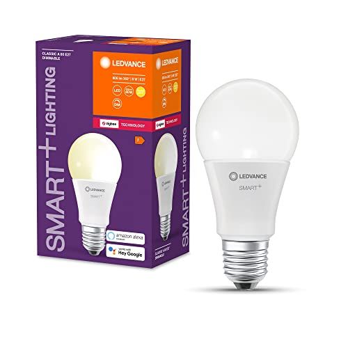 Ledvance Slimme LED lamp E27 4-Pak - ZigBee - 2700K - 806 Lumen - Dimbaar