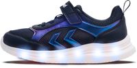 hummel GLOW Unisex Kinderen Sneakers Synthetisch Glitter Zwart