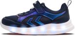 hummel GLOW Unisex Kinderen Sneakers Synthetisch Glitter Zwart