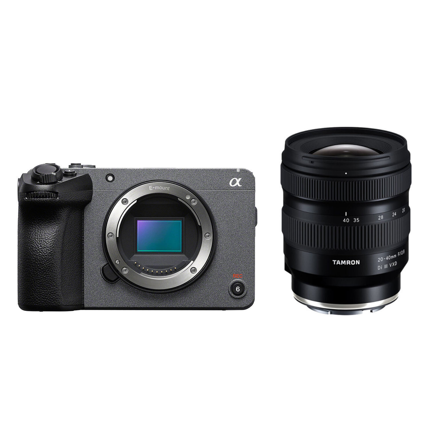 Sony Sony Cinema Line FX30 videocamera + Tamron 20-40mm f/2.8