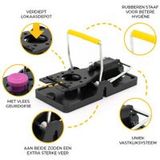 ONE FPP Professionele Muizenvallen met Vleesgeur Lokmiddel – Set van 10 klemmen