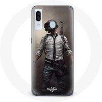 Maniacase Hoesje voor Samsung Galaxy A20 PUBG videospel serie