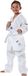 KWON Taekwondopak Song V-hals Kinderen Unisex Wit Katoen/Polyester 180 cm