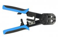 DeLOCK 86450 - Kabel krimpers - zwart, blauw