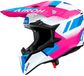 Airoh Wraaap Vision Casque tout-terrain Blanc L