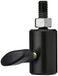 Manfrotto 014BIM Adattatore Rapidapter, Attacco da 3/8" a 25 mm, Nero