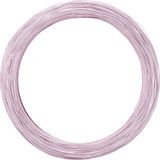 Vaessen Creative Aluminium Draad - 0,8mm - ±365m - 500g - Roze