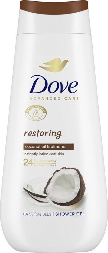 Dove Advanced Care Restoring Douchegel 225ml