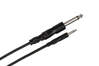 Hosa CMP-303 TS naar TS kabel, zwart