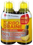 Forté Pharma Turbodraine Ananas Duopack - 2 x 500 ml