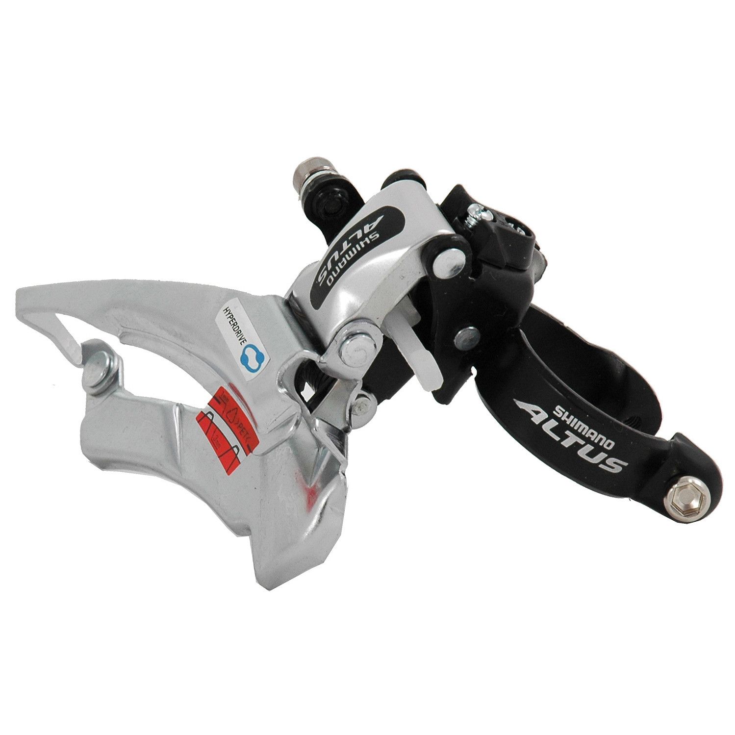 Shimano Altus M313 Voorderailleur - 28.6/34.9mm - Dual Pull