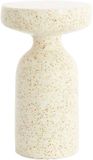Light & Living Bijzettafel Moravit - Wit - Ø32x54cm