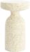Light & Living Bijzettafel Moravit - Wit - Ø32x54cm