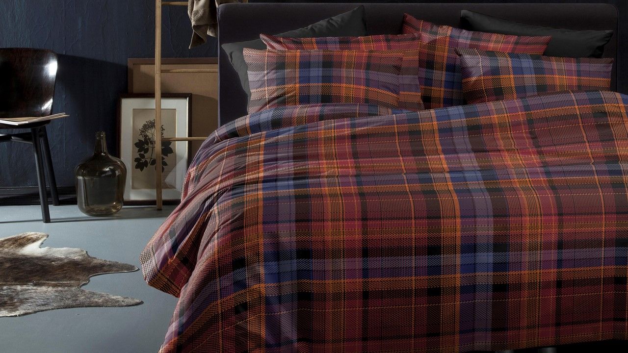 Damai Dekbedovertrek Sherrif - 260x220 cm - Bruin - Katoen