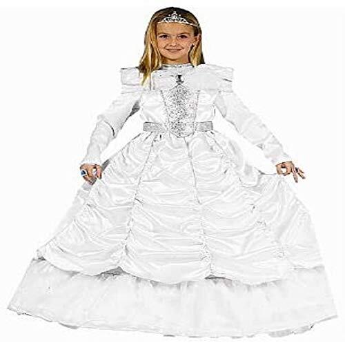 dress UP America luxe kleine meisjes Royal bruid kostuum Alter 8-10 (Taille 30-32 inch, Höhe 45-50 inch) multicolor