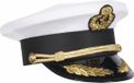 Thetru Kapiteinspet Luxe - Wit - Maat 61