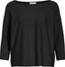 VILA Gebreide top VIMALU 3/4 mouw Black Beauty