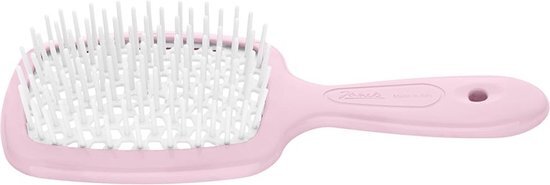 Kleine Superbrush kleine borstel voor het ontwarren van haar Licht Roze