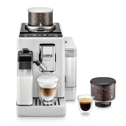 De'Longhi Rivelia EXAM440.55.W Volautomatische espressomachine