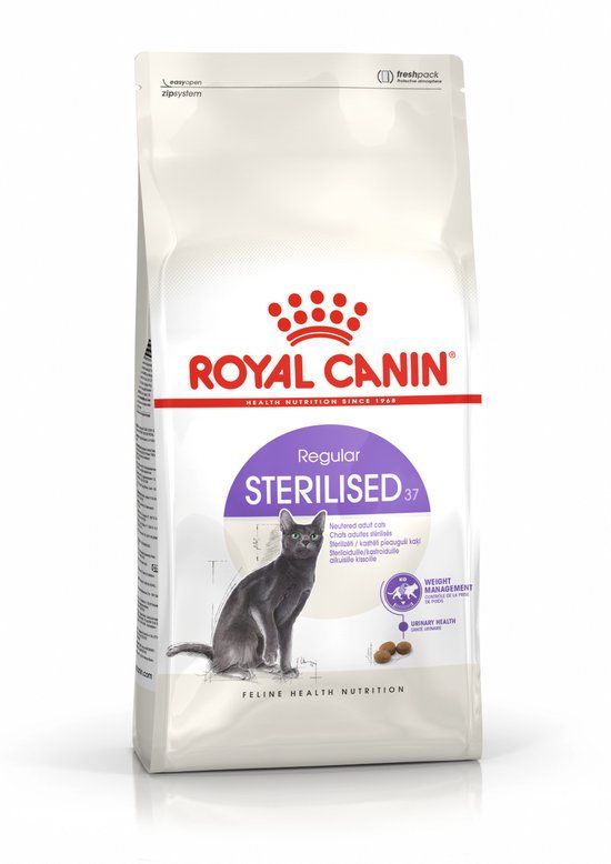 Royal Canin Sterilised - Katten Brokken - 2 kg