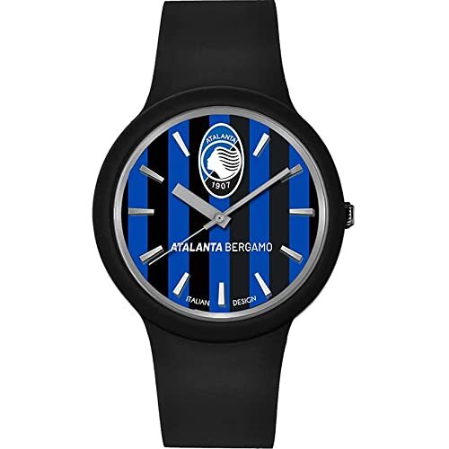 SQUADRE Officieel herenhorloge Atalanta, model New One Gent, 42 mm, Lowell Muriel Ilicic Duvan Zapata art. AN443UB1