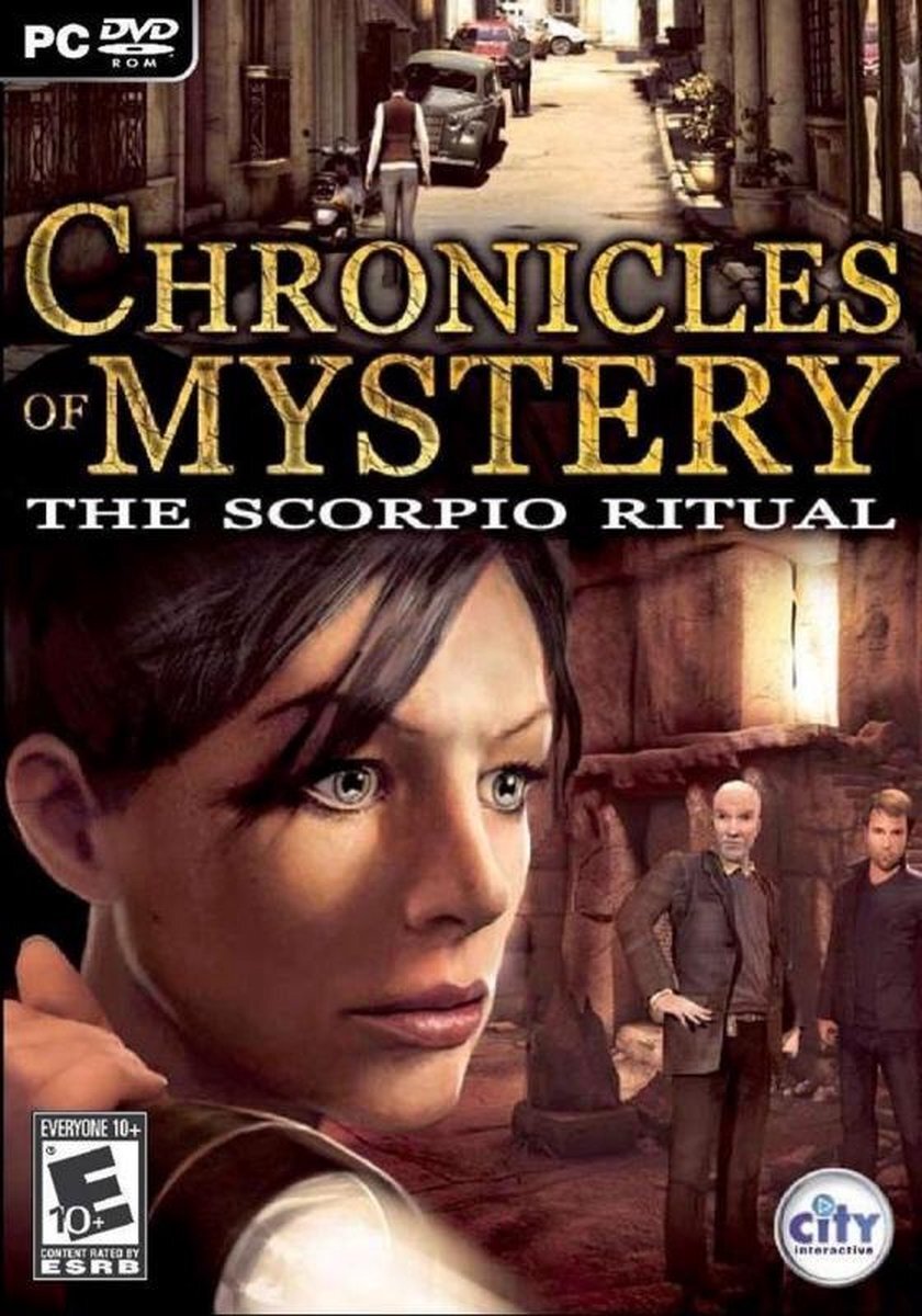 Sony Chronicles of Mystery: The Scorpio Ritual