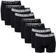 Vinnie-G Boxershorts - 8 stuks - Black / Grey - Maat S