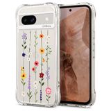 Spigen Cyrill Cecile Google Pixel 8a Hoesje Back Cover Flower Garden