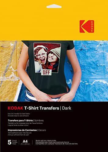 Kodak T-shirt Transfers/Dark - Herenkleding