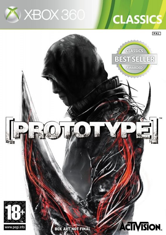 Activision Prototype - Xbox 360