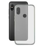 KSIX smart your tech Beschermhoes voor Xiaomi Redmi Note 6 Pro, flexibel, transparant