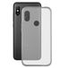 KSIX smart your tech Beschermhoes voor Xiaomi Redmi Note 6 Pro, flexibel, transparant