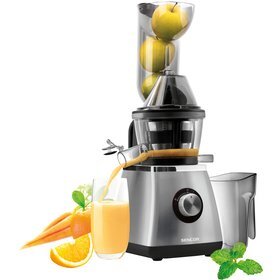 SENCOR SSJ 4070SL zeer effectief sap, Tritan-sapreservoir, 400 W, slow juicer