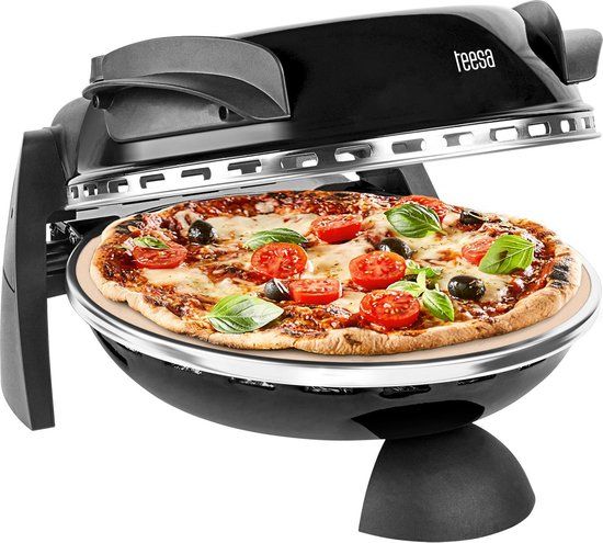 Teesa TSA3231 - Pizzaoven Supreme - Zwart - 1200W