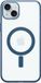 OtterBox Lumen Series MagSafe Hoesje voor iPhone 15 Plus - Blauw